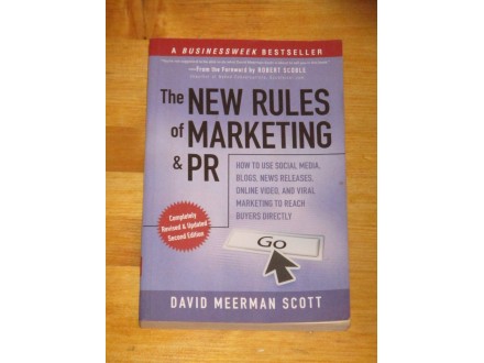 NEW RULES OF MARKETING AND PR (SOCIAL MEDIA, BLOGS...)