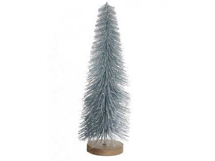 NG Dekoracija - Tree Silver L