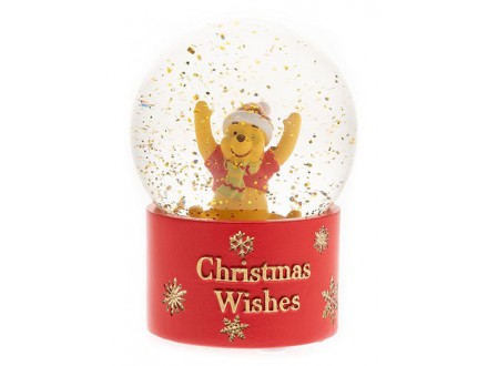 NG Snežna kugla - Disney, WTP, Winnie Christmas Wishes - Disney, Winnie The Pooh