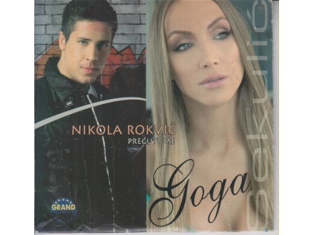 NIKOLA ROKVIĆ + GOGA SEKULIĆ 2CD - kolekcionarski, 2008
