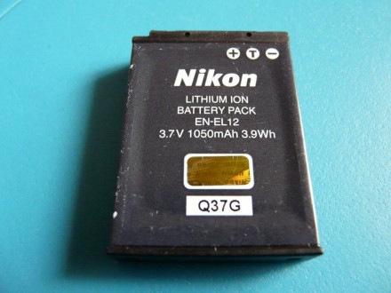 NIKON baterija EN-EL12 za fotoaparate