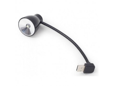 NL-02 Gembird USB notebook LED light, black