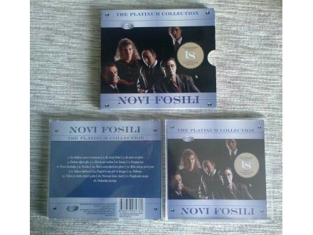 NOVI FOSILI - The Platinum Collection (CD)