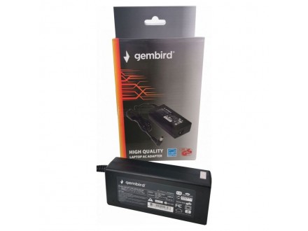 NPA65-200-3250 (IB03) ** Gembird punjac za laptop 65W-20V-3.25A, 5.5x2.5mm Black (819)