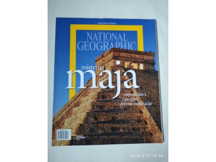 Nacionalna geografija-Misterije Maja