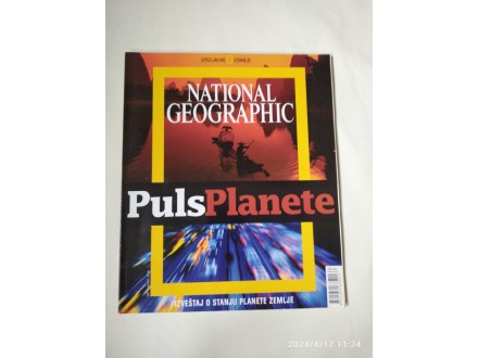 Nacionalna geografija-Puls Planete