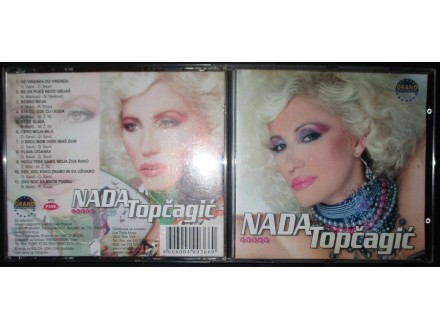 Nada Topcagic-Nada Topcagic CD (2004)