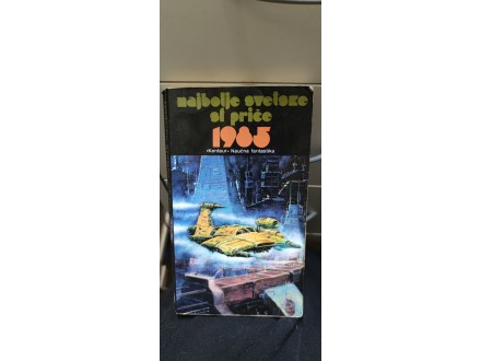 Najbolje svetske SF price 1985 Kentaur