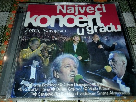 Najveći Koncert U Gradu - Zetra, Sarajevo