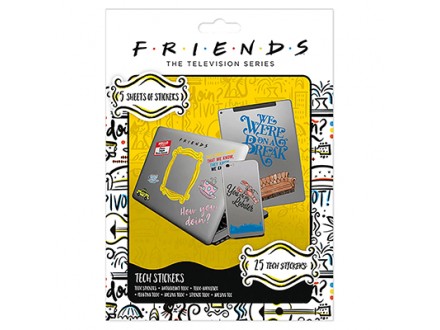 Nalepnice - Tech Friends - Friends