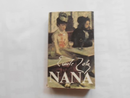 Nana , Emil Zola, mađarski jezik i izdavač