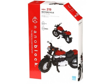 Nanoblok kockice - Motorcycle, 570 pcs