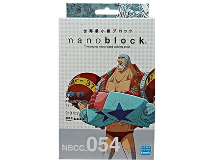 Nanoblok kockice - One Piece, Franky, 210 pcs - One Piece
