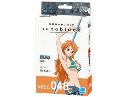 Nanoblok kockice - One Piece, Nami, 150 pcs - One Piece