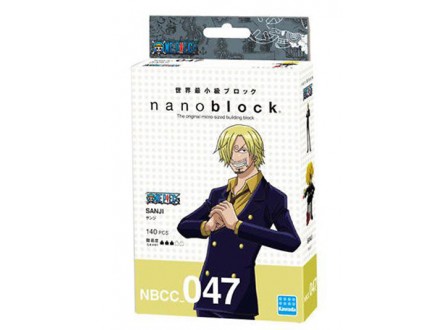 Nanoblok kockice - One Piece, Sanji, 140 pcs - One Piece