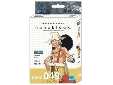 Nanoblok kockice - One Piece, Usopp, 150 pcs - One Piece