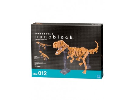 Nanoblok kockice - T-Rex Skeleton Model, 590 pcs