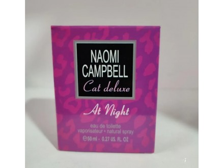 Naomi Campbell Cat Deluxe At Night ženski parfem 50 ml