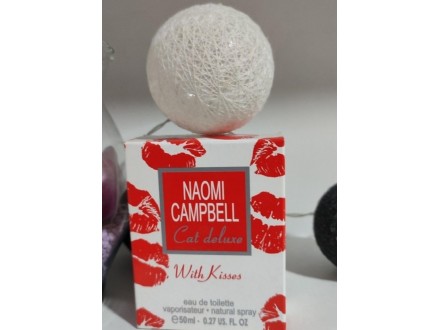 Naomi Campbell Cat Deluxe With Kisses 50 ml ženski parf