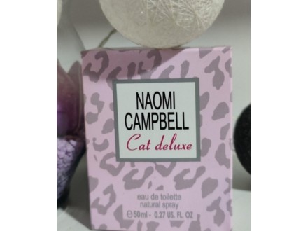 Naomi Campbell Cat Deluxe parfem ženski 50 ml