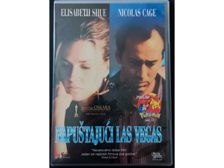 Napustajuci Las Vegas-Nicolas Cage,Elizabet Shue DVD
