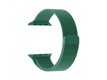 Narukvica metalik za Apple watch 42mm tamno zelena