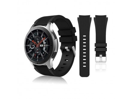 Narukvica relife za smart watch Samsung 4, 5 22mm crna