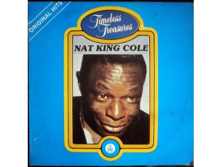 Nat King Cole-16 Original Hits LP (MINT,PGP RTB,1987)
