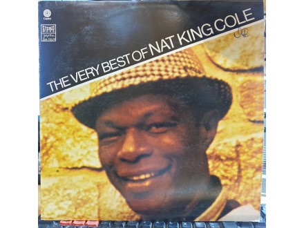 Nat King Cole ‎– The Very Best Of Nat King Cole,LP