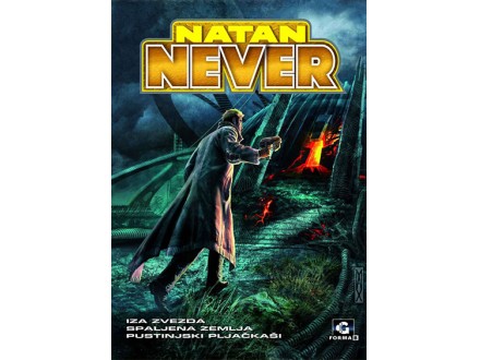 Natan Never knjiga 5 - Grupa autora