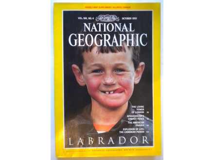 National Geographic (Oktobar 1993 godina)