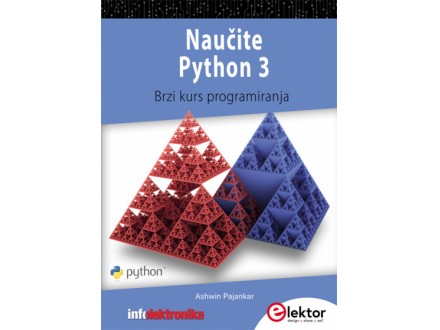 Naučite Python 3: brzi kurs programiranja - Ashwin Pajankar
