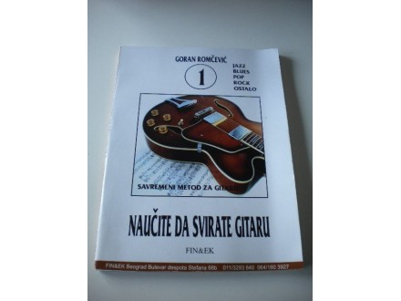 Naucite da svirate gitaru 1 - Goran Romcevic