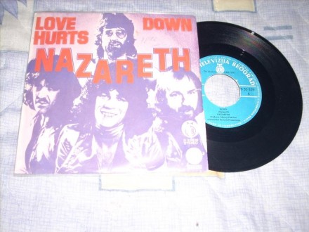 Nazareth ‎– Love Hurts 7` singl