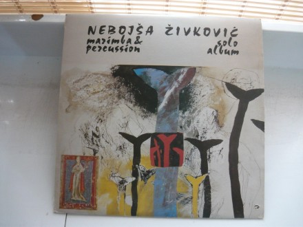 Nebojša Živković - Marimba & Percussion Solo Album