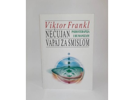Necujan vapaj za smislom, Viktor Frankl