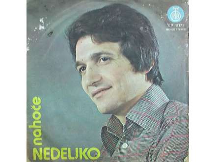 Nedeljko Bilkić - Nahoče (EP-SINGL)