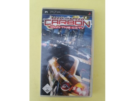 Need For Speed Carbon - PSP igrica