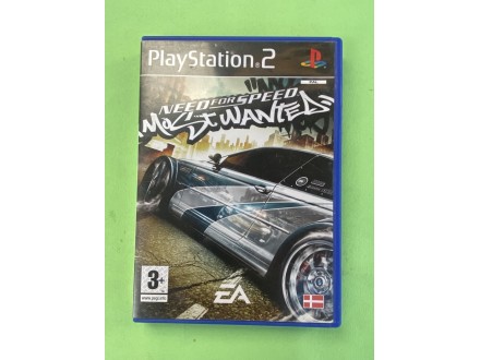 Need For Speed Most Wanted - PS2 igrica