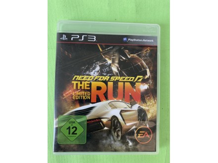 Need For Speed The Run - PS3 igrica