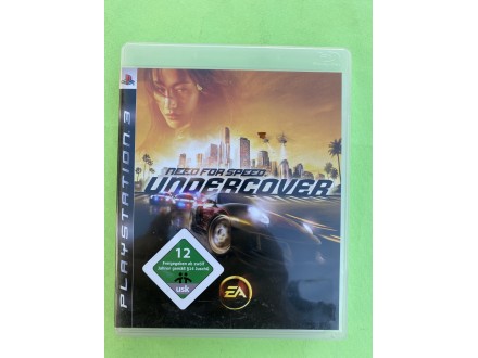 Need For Speed Undercover - PS3 igrica-2 primerak