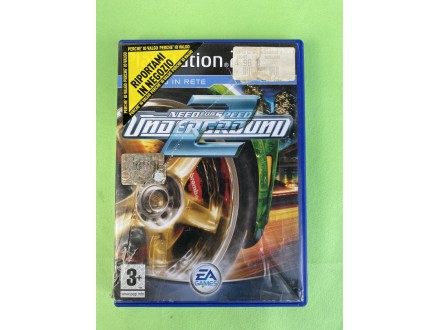Need For Speed Underground 2 - PS2 igrica