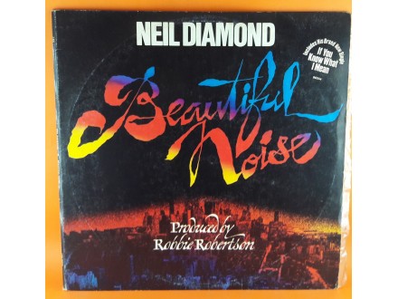 Neil Diamond ‎– Beautiful Noise, LP