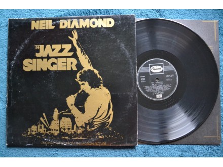 Neil Diamond ‎– The Jazz Singer