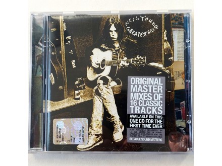 Neil Young - Greatest Hits [HDCD]