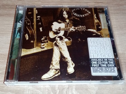 Neil Young  -  Greatest Hits - (original)2004