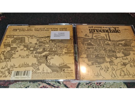 Neil Young & Crazy Horse - Greendale , ORIGINAL