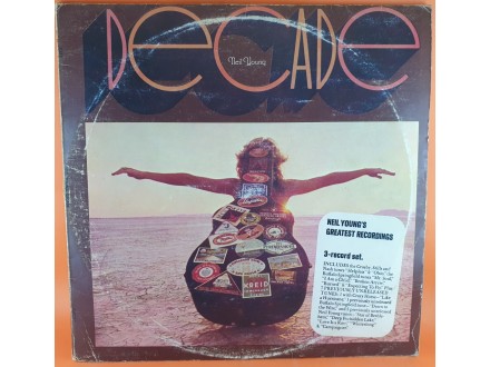 Neil Young ‎– Decade, 3 x LP