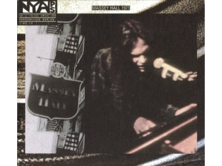 Neil Young – Live At Massey Hall 1971 CD
