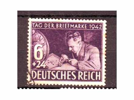 Nemačka - Deutsche Reich # 1942 #